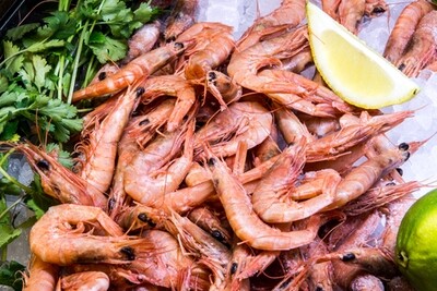 King Prawns - Peeled &amp; Deveined - 700g Net Weight