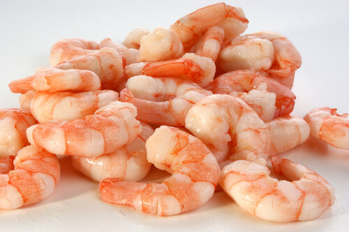 Prawns Cooked &amp; Peeled (Frozen) - 454g