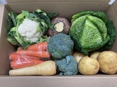 Vegetable Box - Winter
