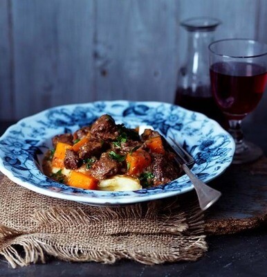 Beef &amp; Butternut Squash Stew