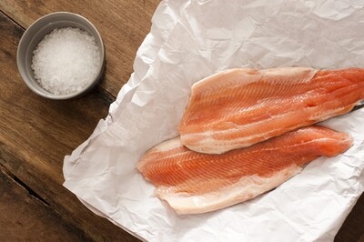 Smoked Trout Fillets - 2 x 125g