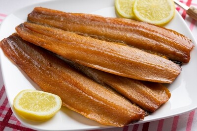 Smoked Kipper Fillets - 2 x 240-250g