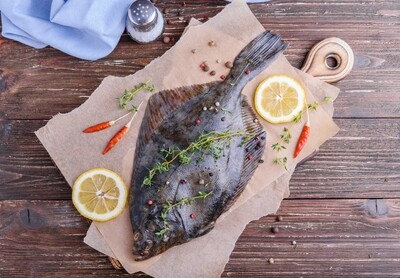 Plaice (whole) - 240-454g Each