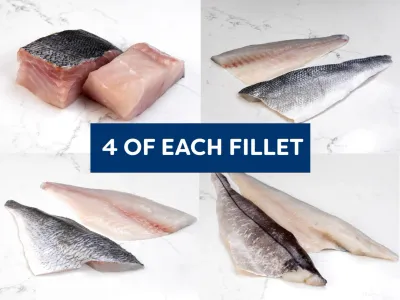 Economy Fish Box (16 portions)