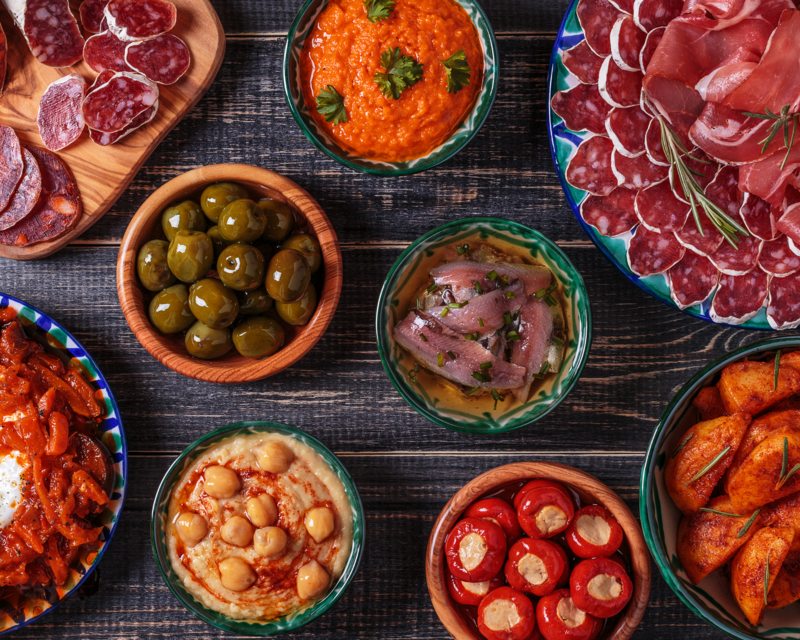 21. März 2025 | 17 Uhr: Happy Tapas - Spanisches Soulfood entdecken