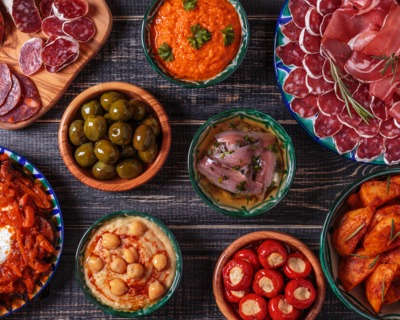 10. Mai 2024 | 17 Uhr: Happy Tapas - Spanisches Soulfood entdecken
