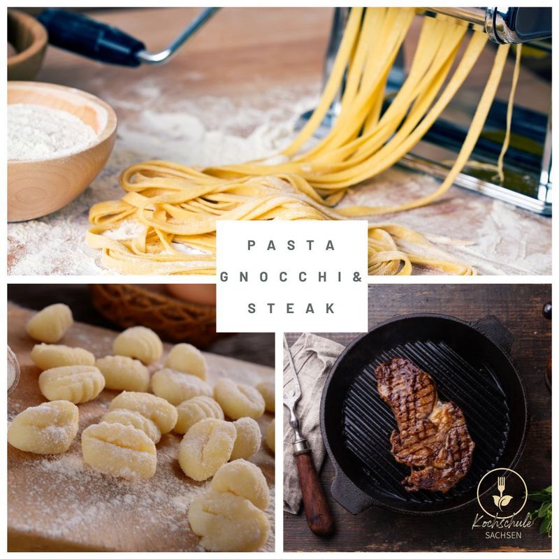17. Oktober 2025 | 17 Uhr: Pasta, Gnocchi & Steak