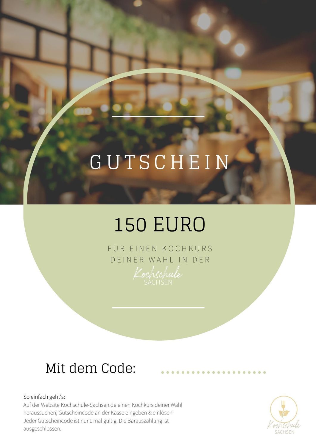 150 € Gutschein