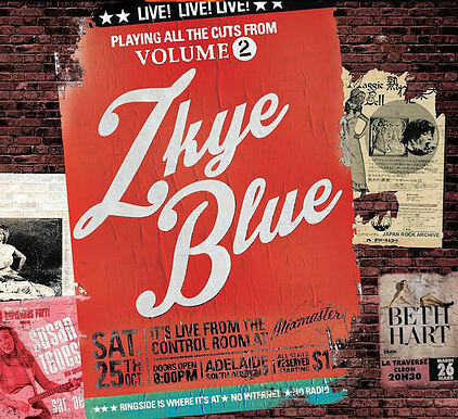 Zkye Blue Live @ Mixmasters - Volume I &amp; II
