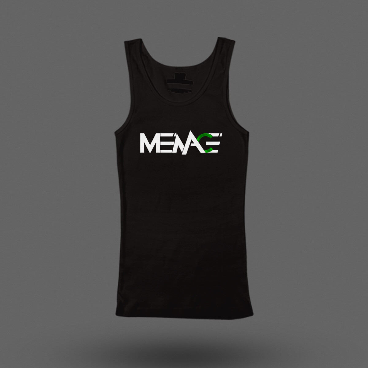 Menace Tank Top (BLACK)
