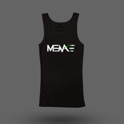 Menace Tank Top (BLACK)