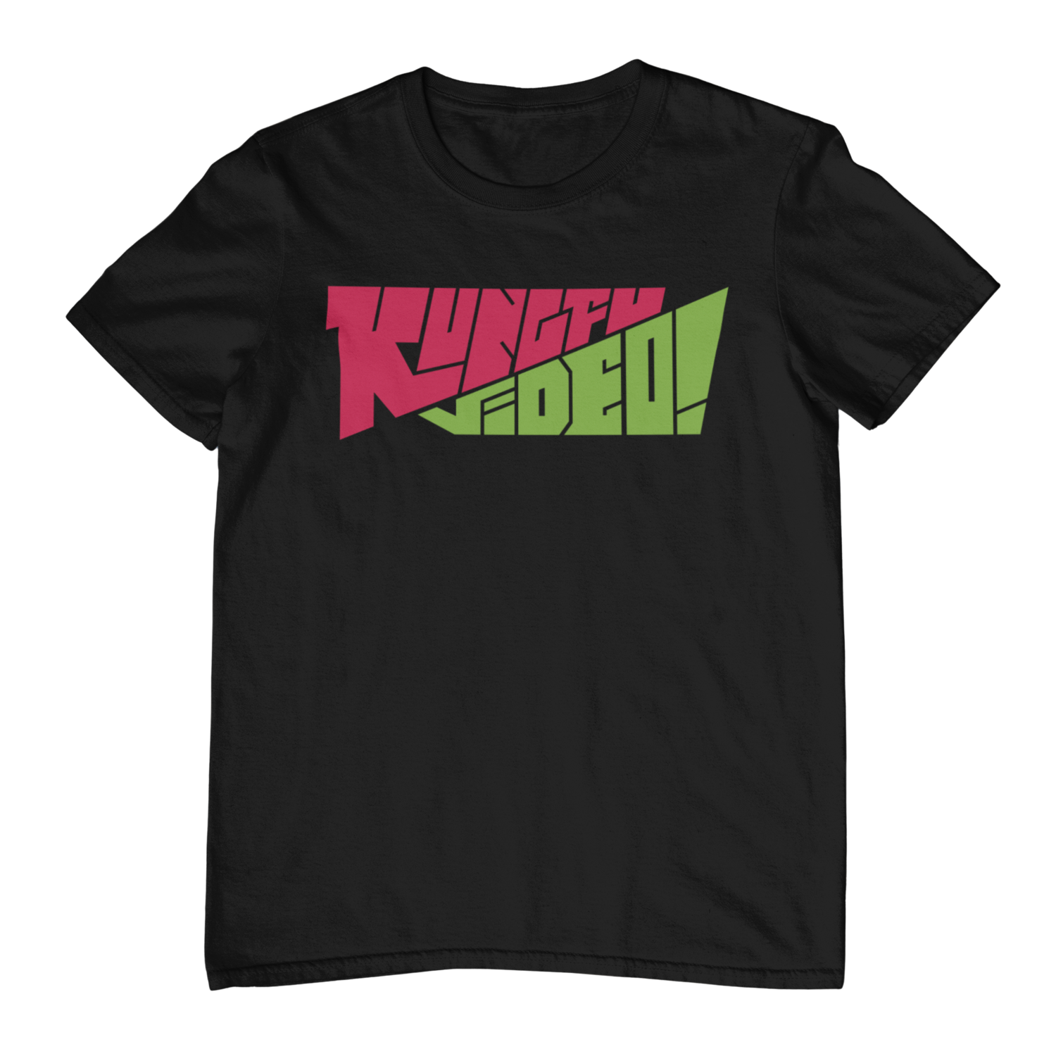 Kungfu Video  Colored Logo T-shirt