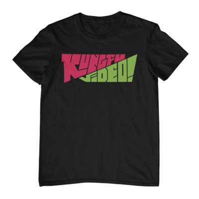 Kungfu Video Colored Logo T-shirt