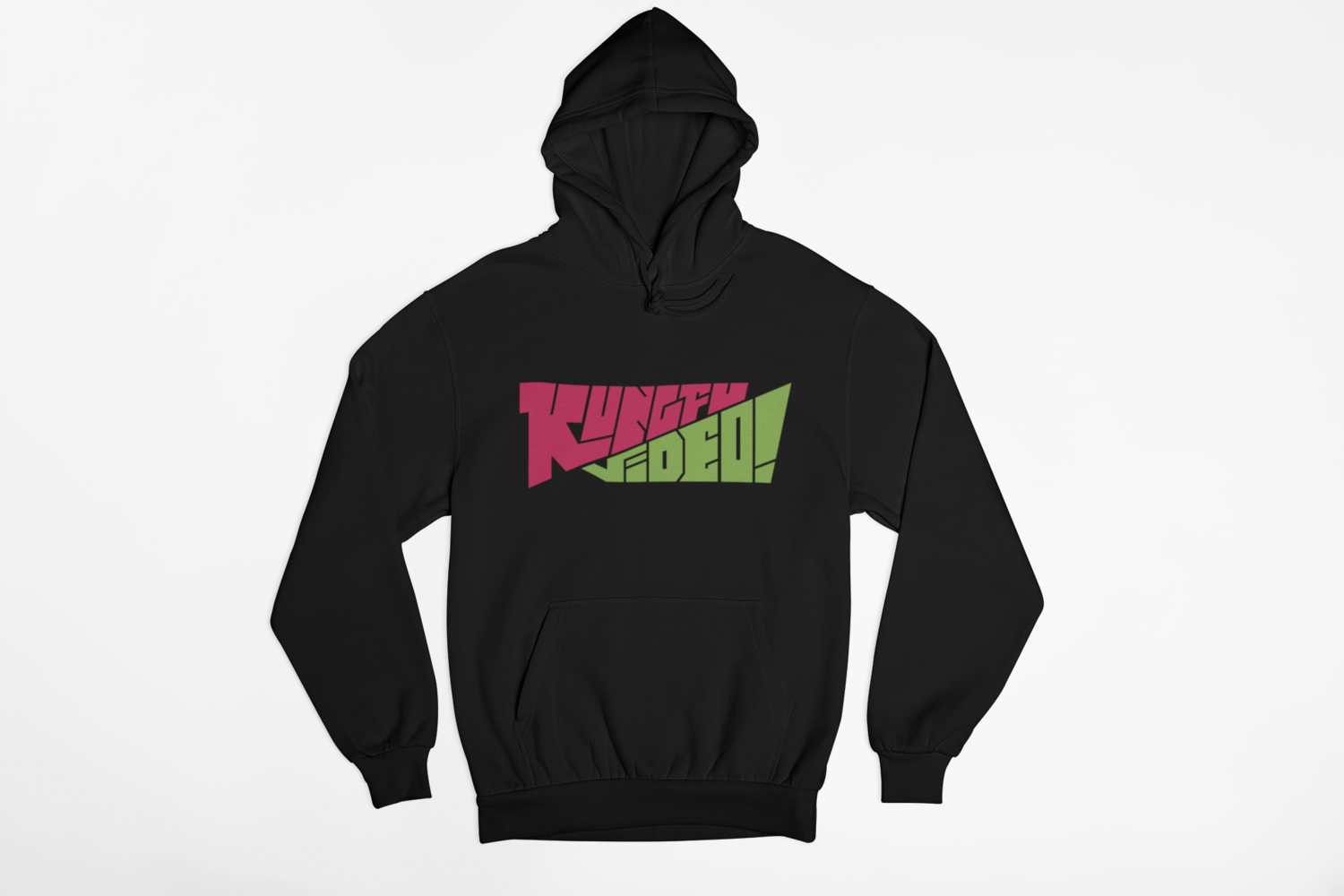 Kungfu Video Colored Logo Hoodie