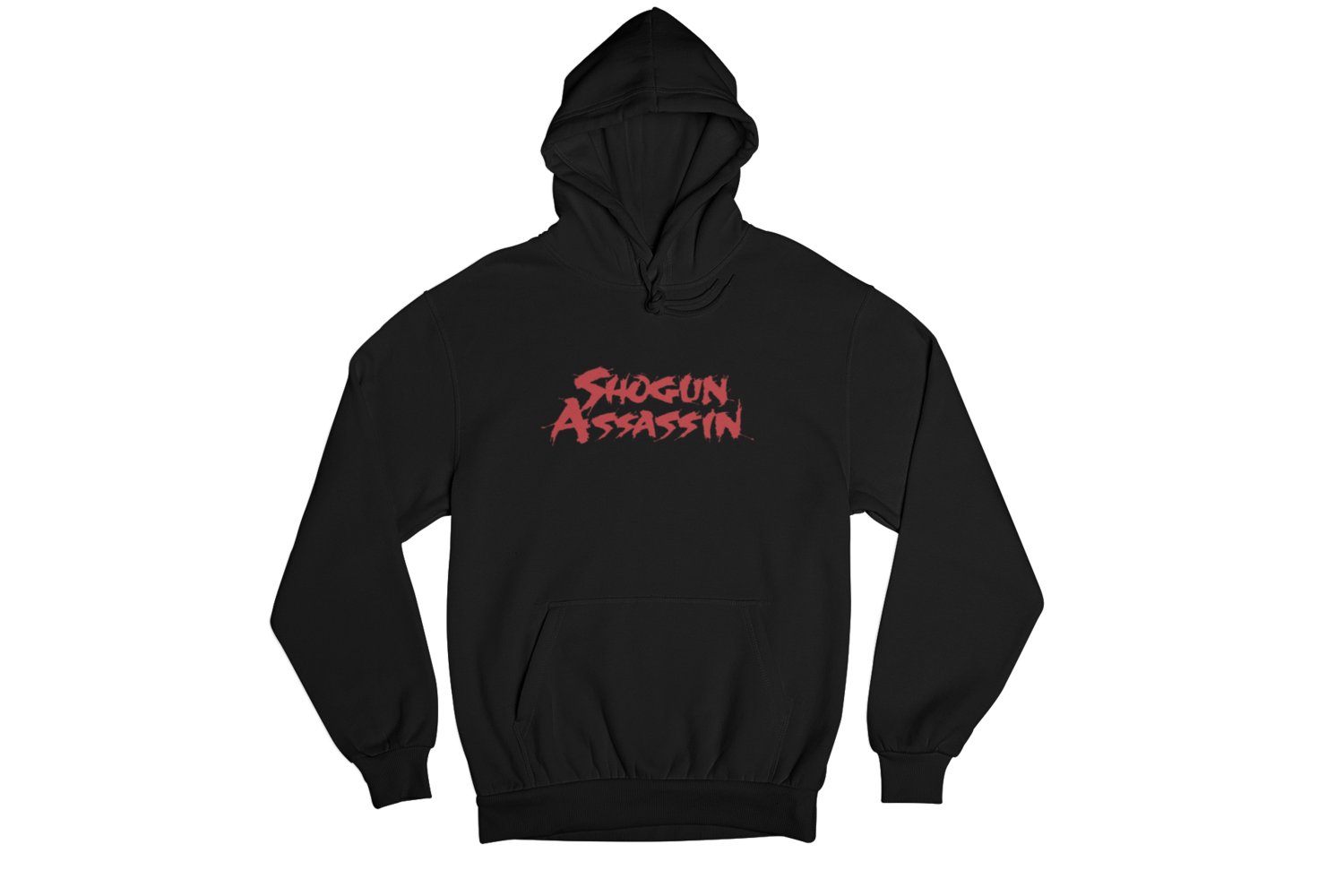 Shogun Assassin Hoodie, Color: Black