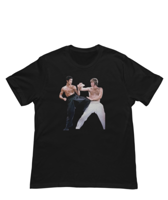 Bruce Lee - Chuck Norris T-shirt