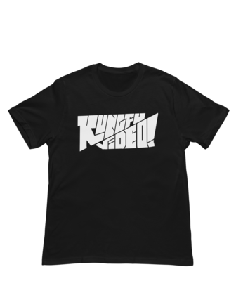 Kungfu Video White Logo T-Shirt