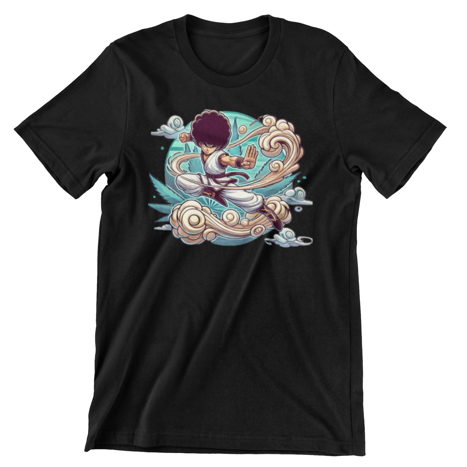 Afrogeta in the clouds