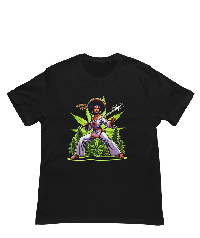 Afro Samurai Ganja Queen