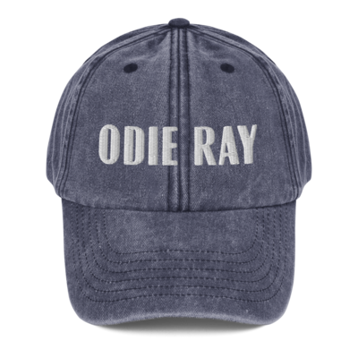 Odie Ray Vintage Hat