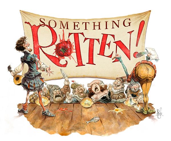 Adult Ticket - Something Rotten!