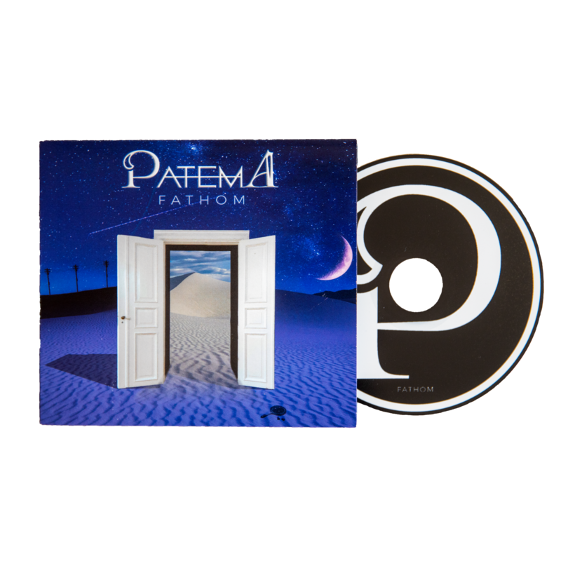 Signed Limited Edition Fathom CD