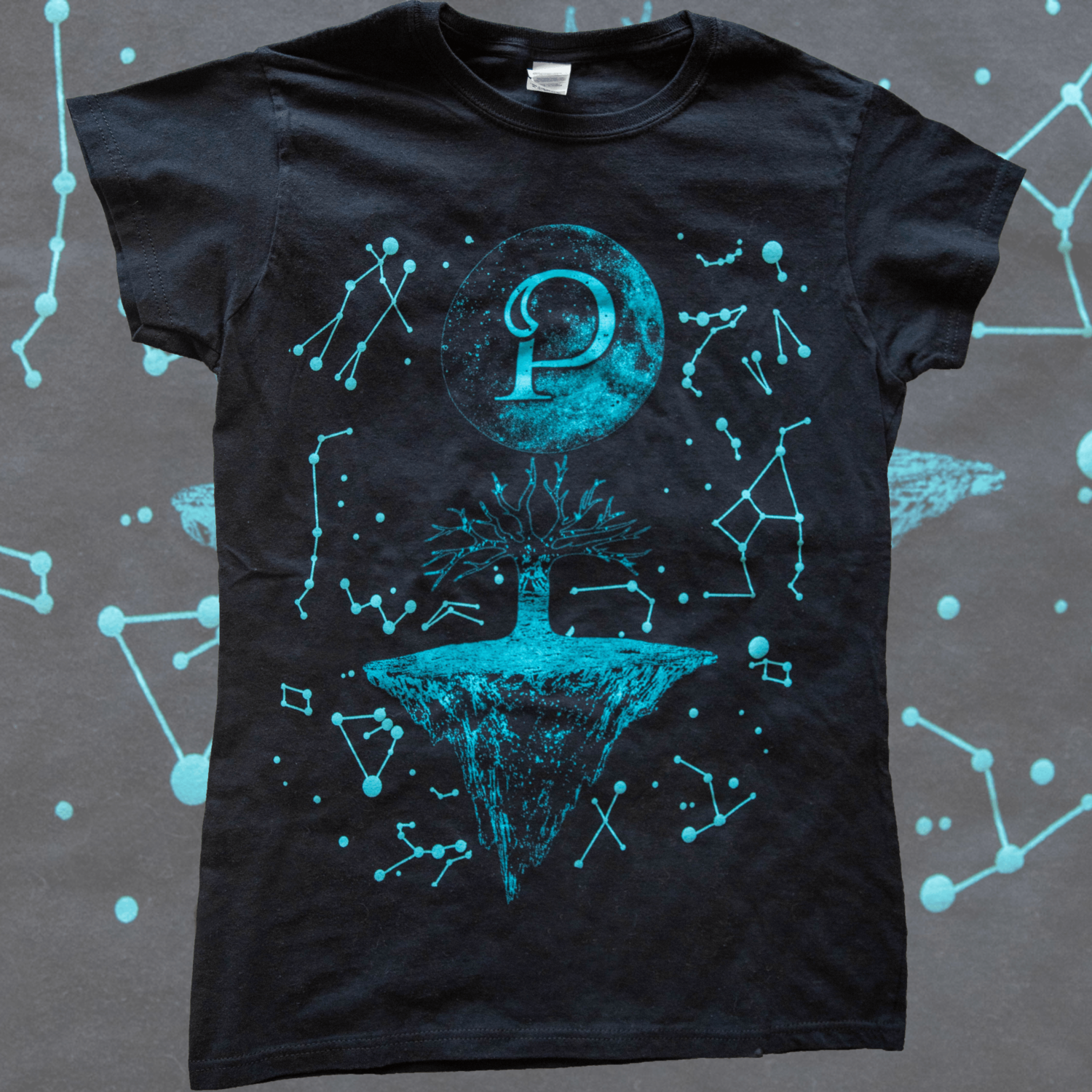 Starscape Petite Tee