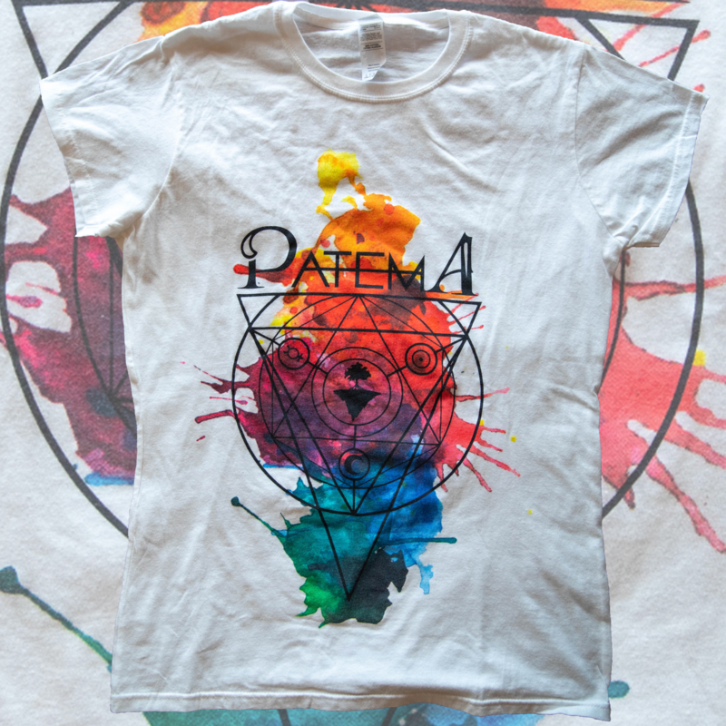 Watercolor Petite Tee