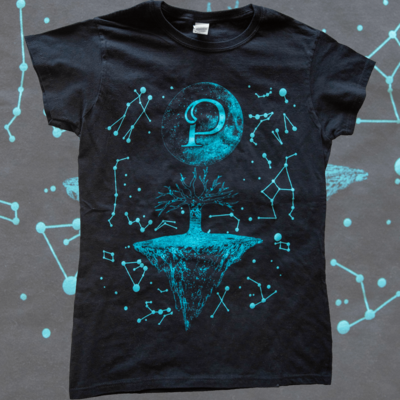 Starscape Petite Tee