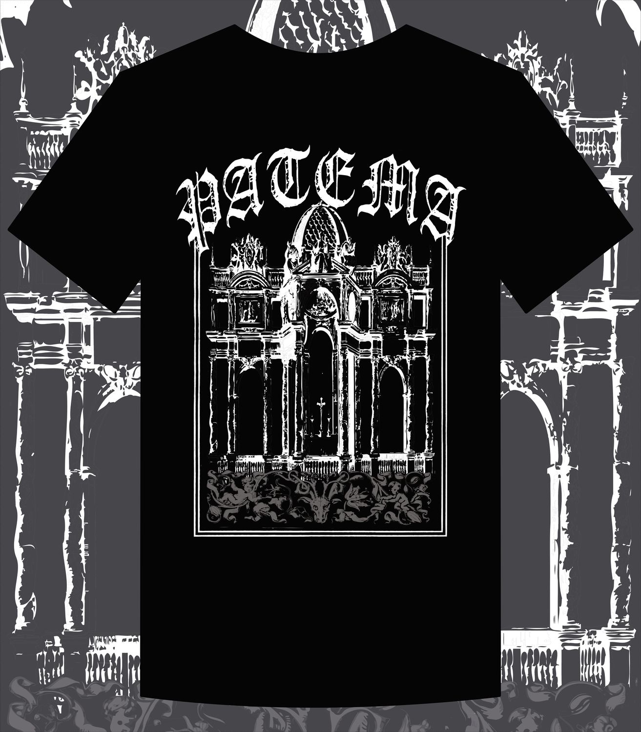 Patema Temple Tee
