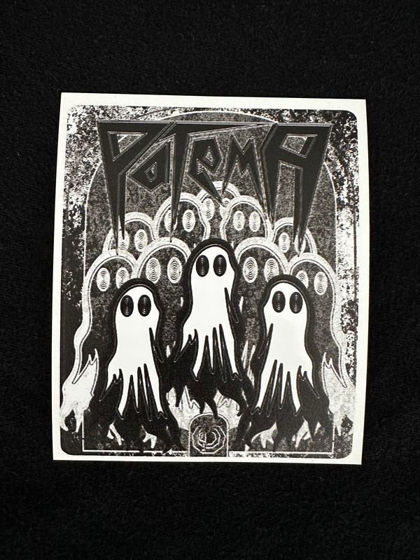 Patema - Ghost Trio Sticker