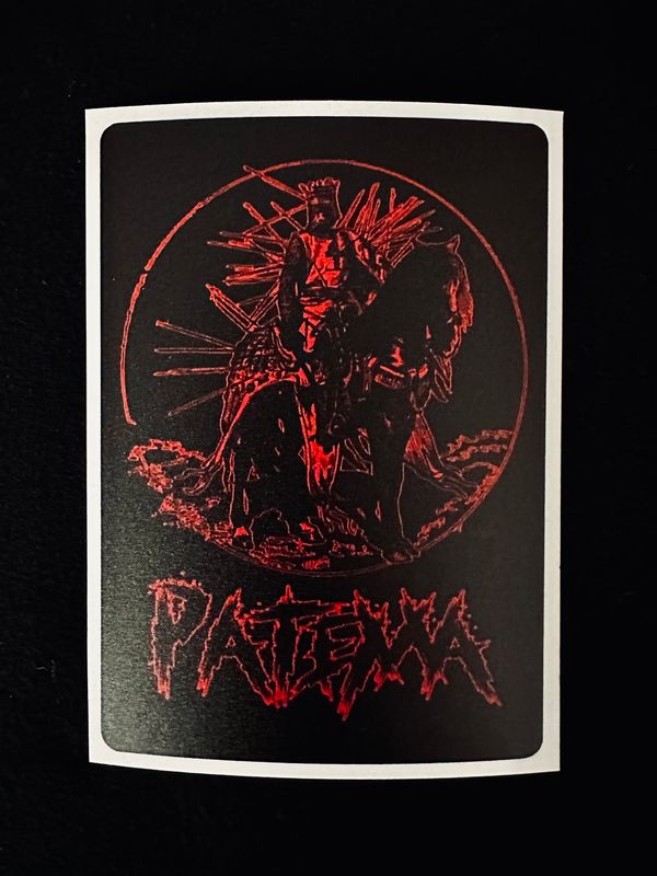 Patema - Crusader Sticker