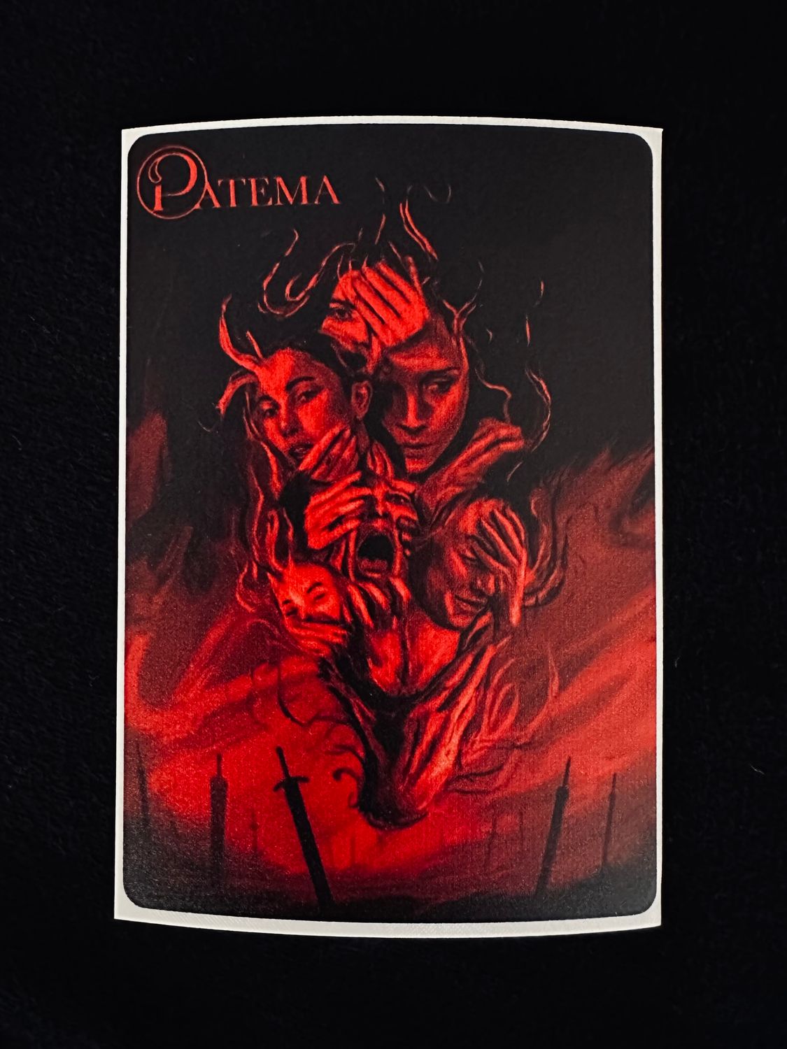 Patema - Faces Sticker