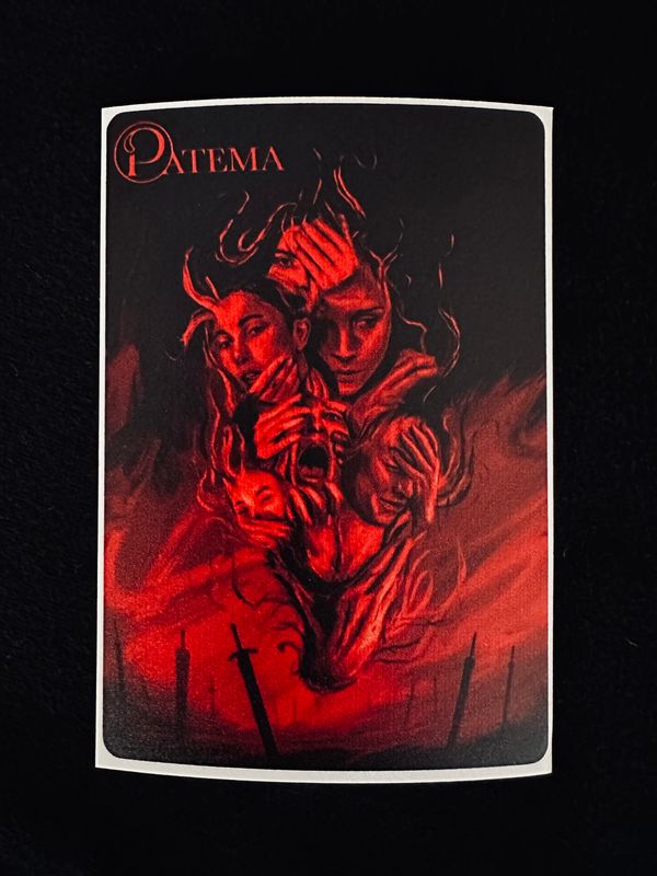 Patema - Faces Sticker