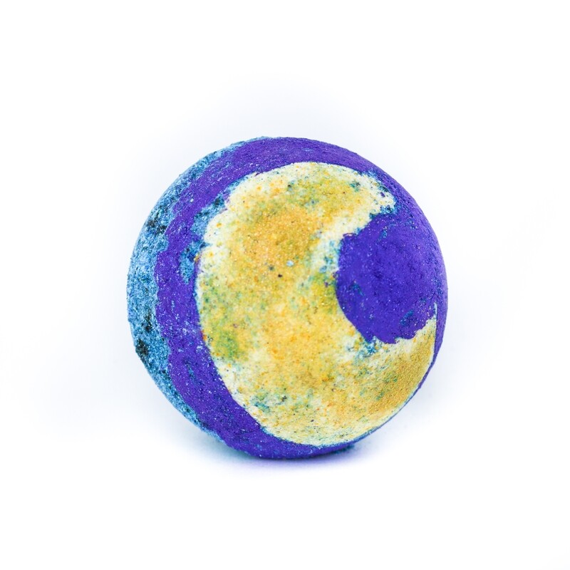 CBD Midnight Bath Bomb