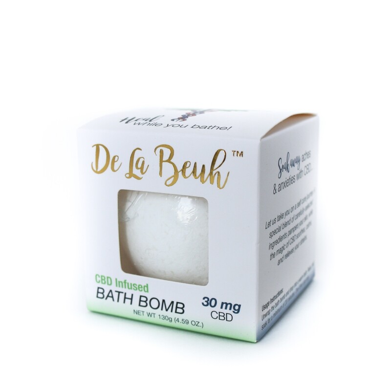 CBD Simply Perfect Bath Bomb - For Sensitive Skin
