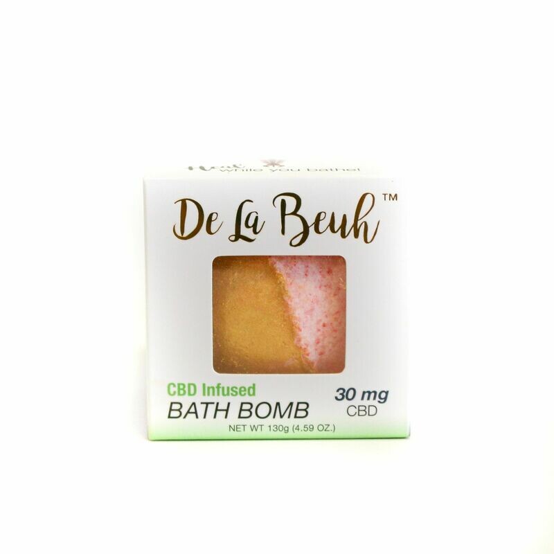 CBD Pink Champagne Bath Bomb
