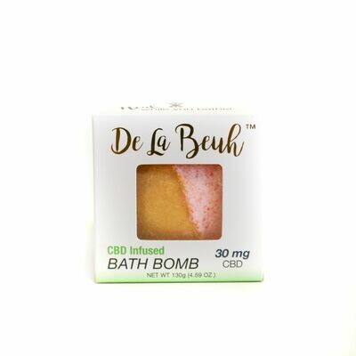 CBD Pink Champagne Bath Bomb