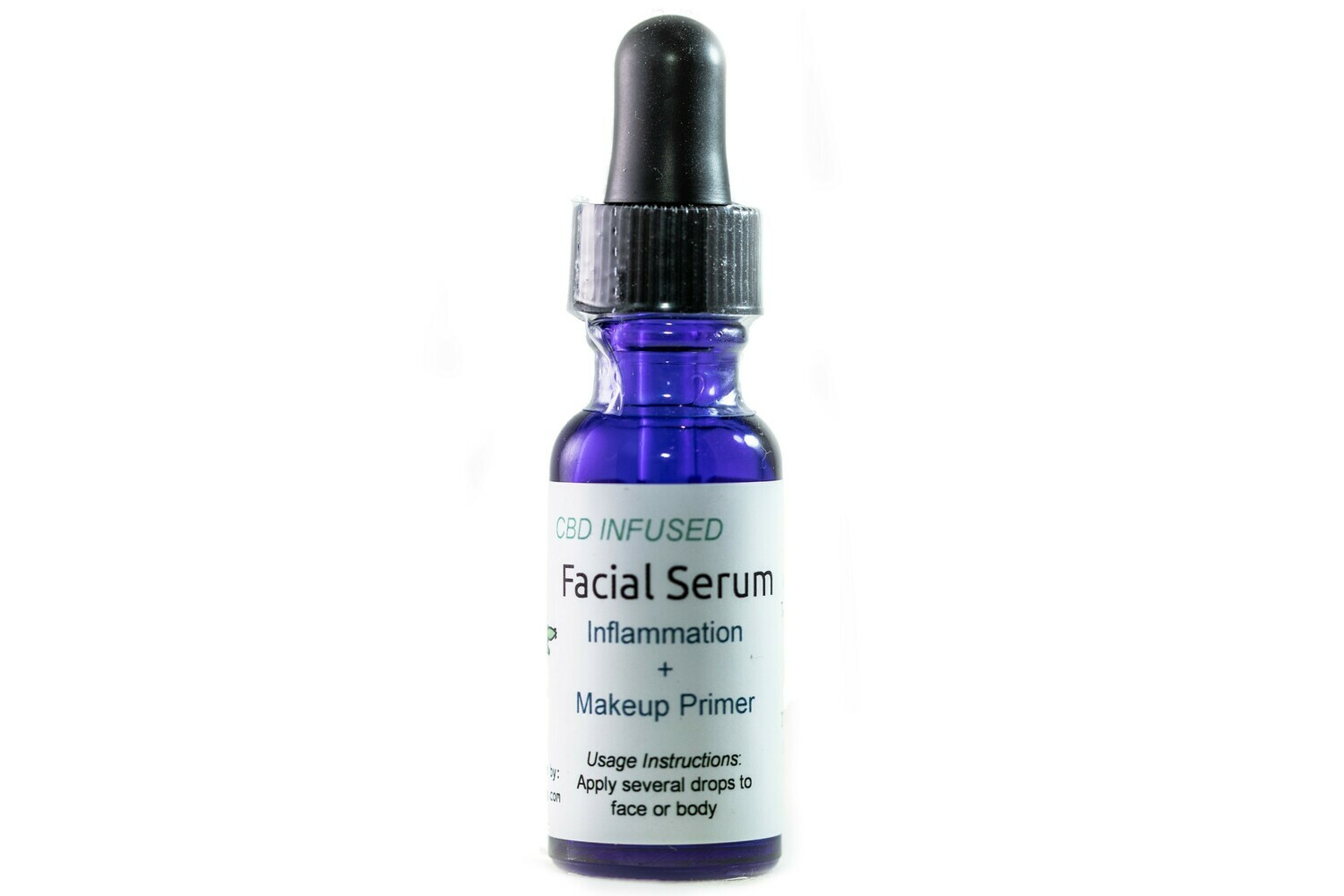CBD Facial Serum - Extra Strength