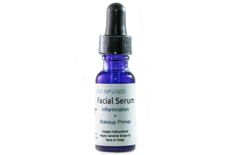 CBD Facial Serum - Extra Strength