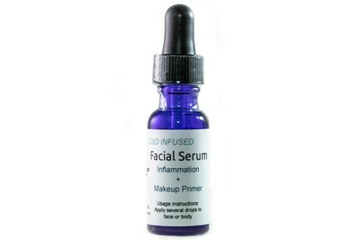 CBD Facial Serum - Extra Strength