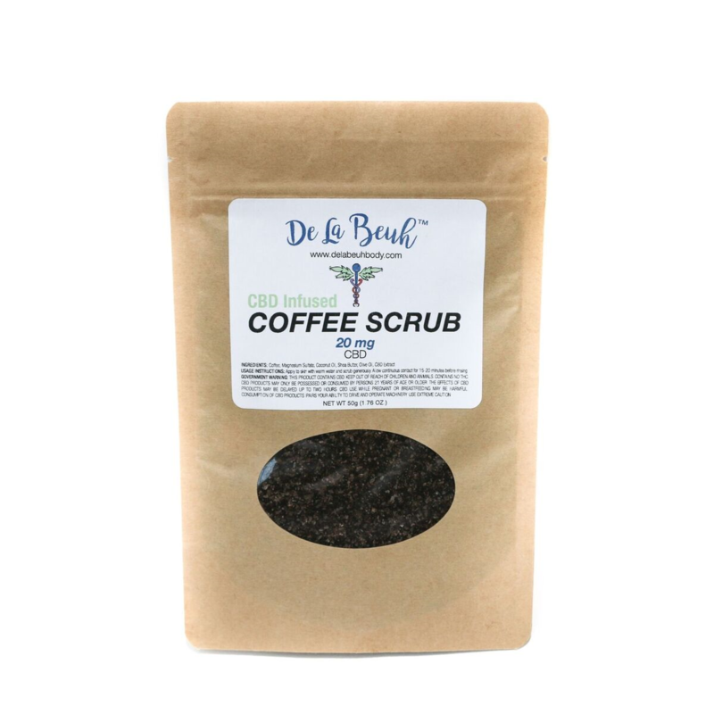 ANTI Cellulite Coffee Scrub