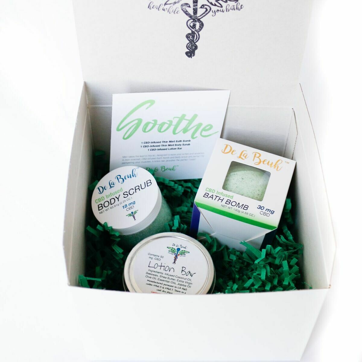 CBD Soothe Set