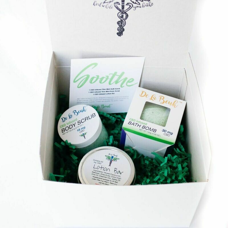 CBD Soothe Set