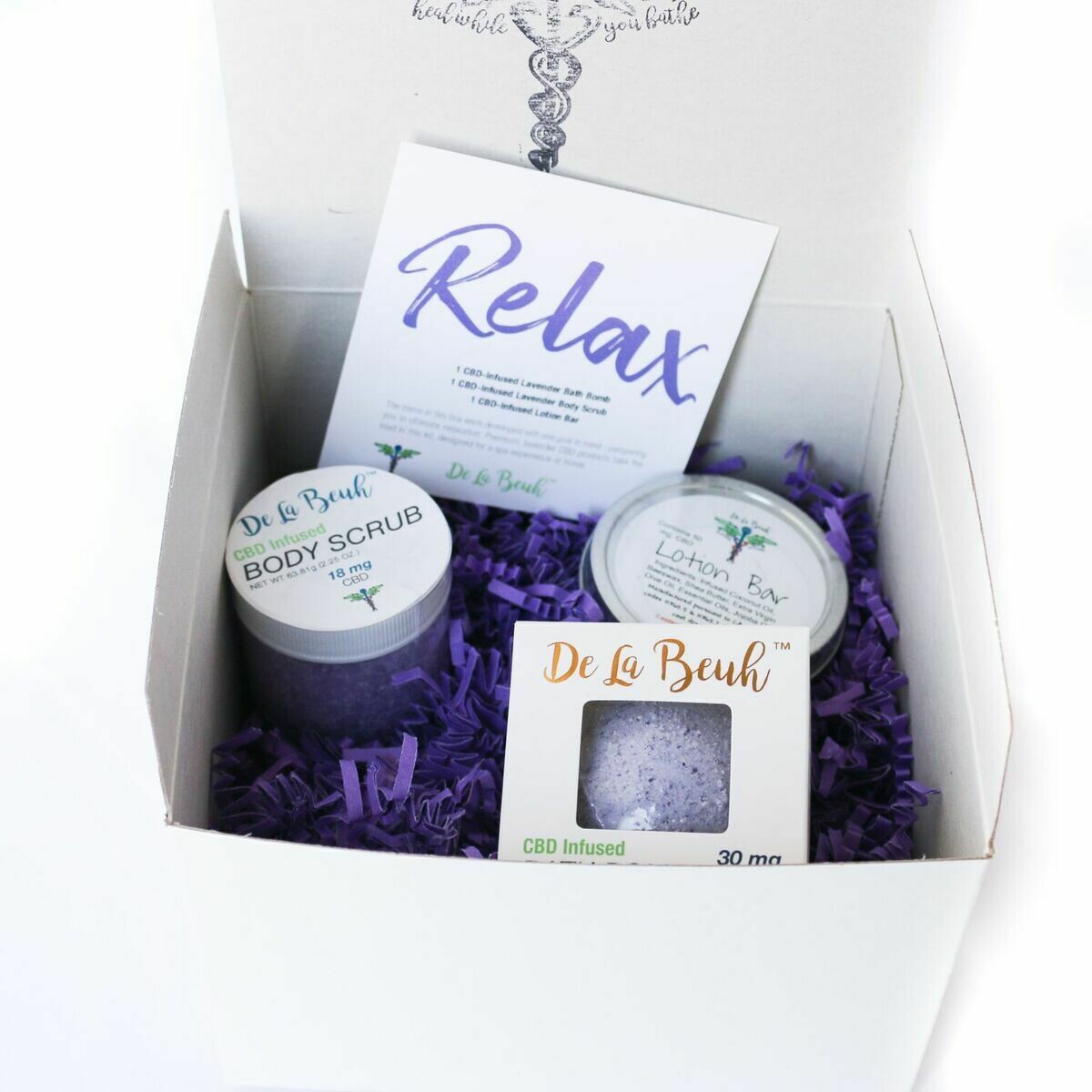 CBD Relax Gift Set