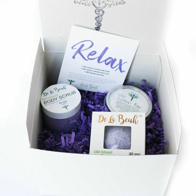 CBD Relax Gift Set