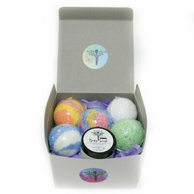 CBD Sampler Bath Set
