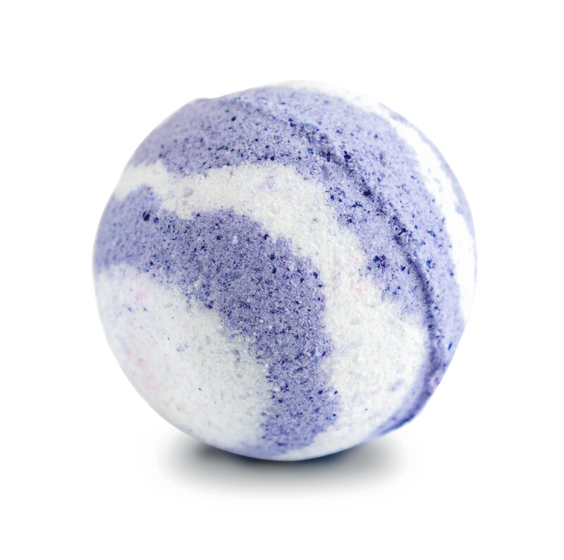 CBD Lavender Eucalyptus Bath Bomb