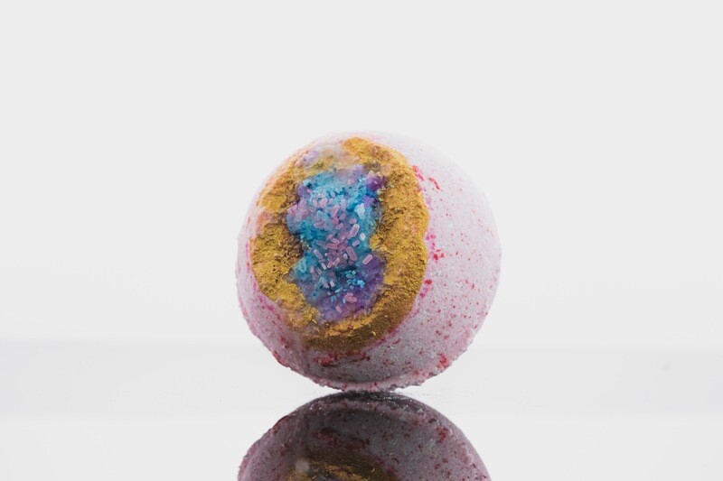CBD Geode Bath Bomb