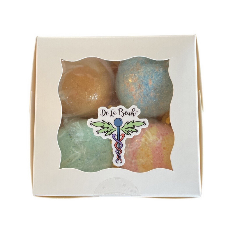 Mini Set - CBD Bath Bombs